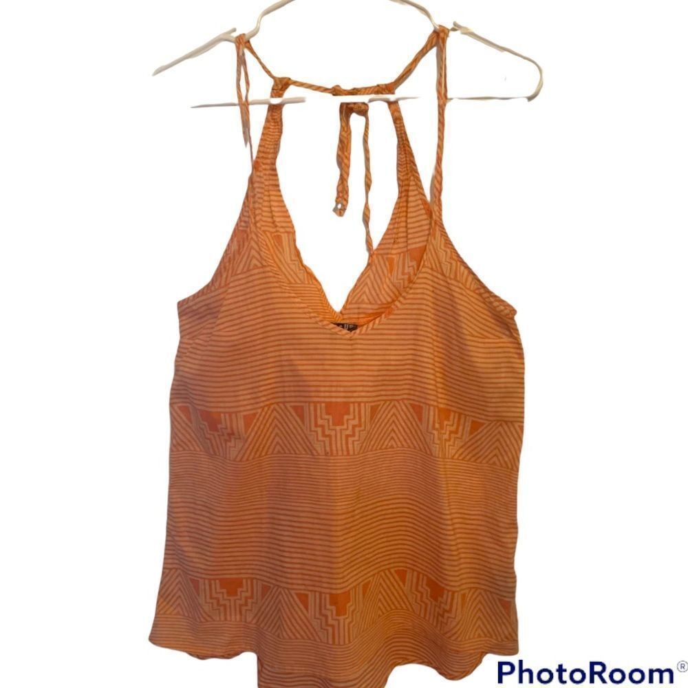 Vulcum halter/tank Top EUC
